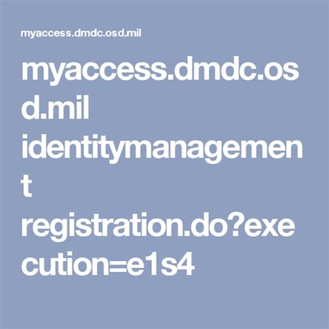Hours of operation are Monday-Friday, excluding U. . Myaccess dmdc osd mil to register